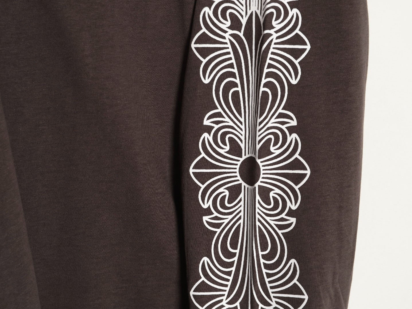 Ch**me He**ts 25fw long-sleeved t-shirt